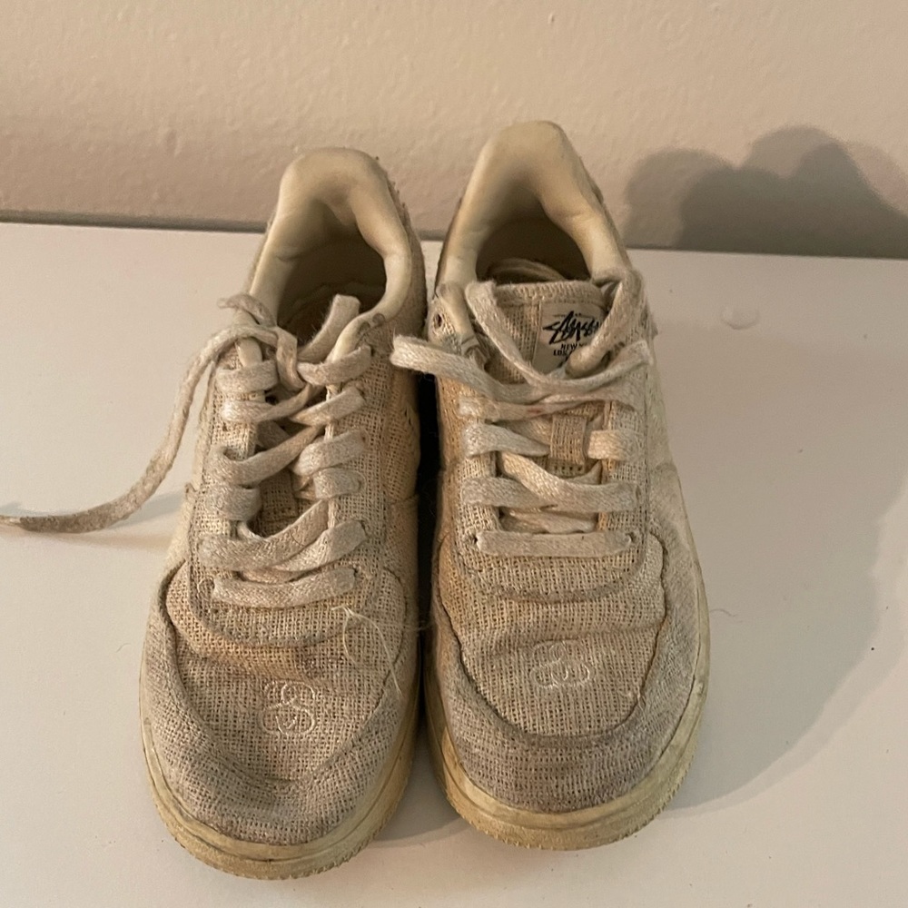 Children’s size 12 Air Force one STUSSY
